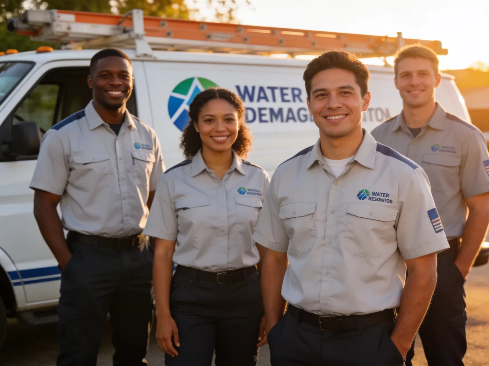 Water Damage Restoration company in King, WI